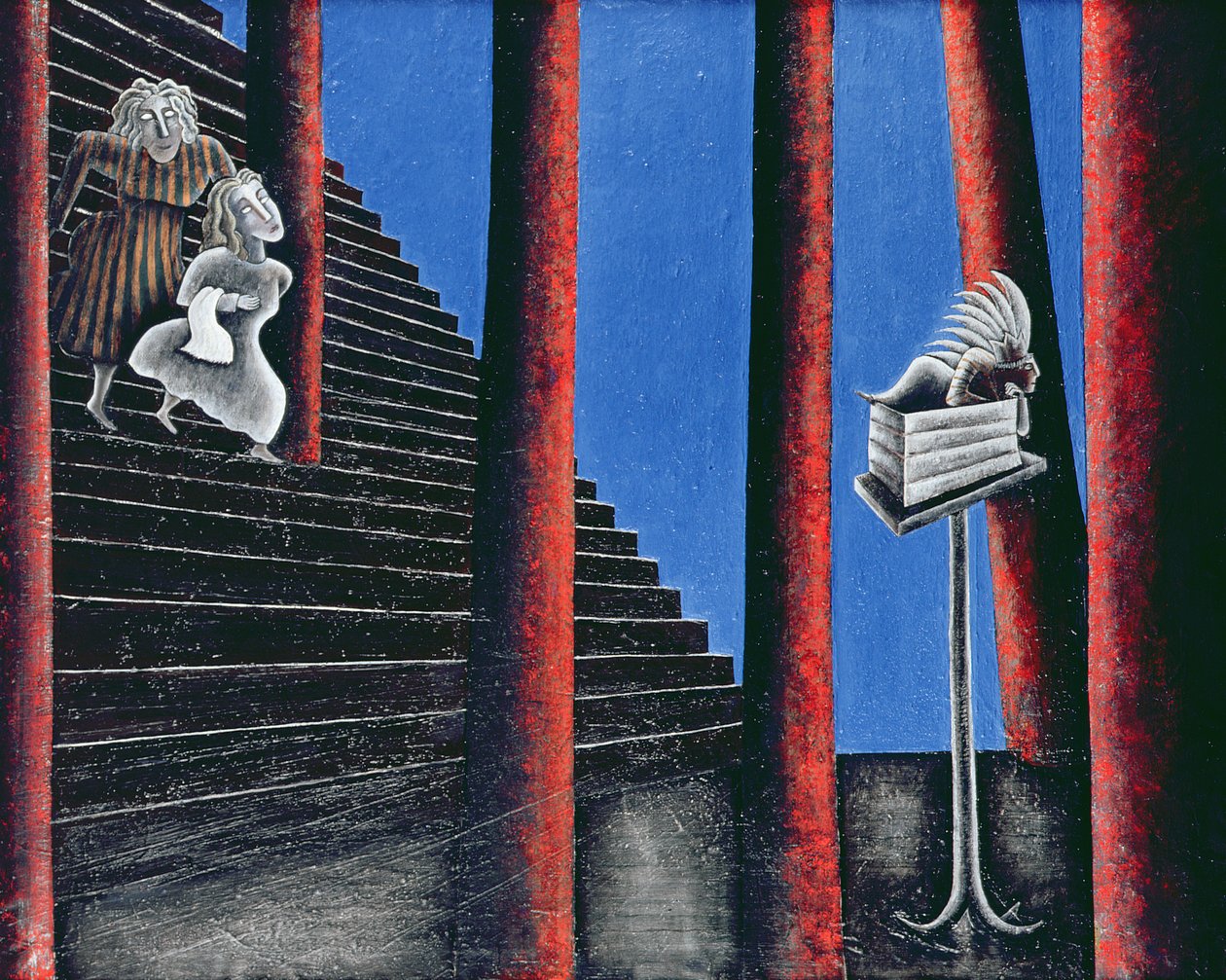The Enigma of Descent, 1993 tekijältä Celia Washington