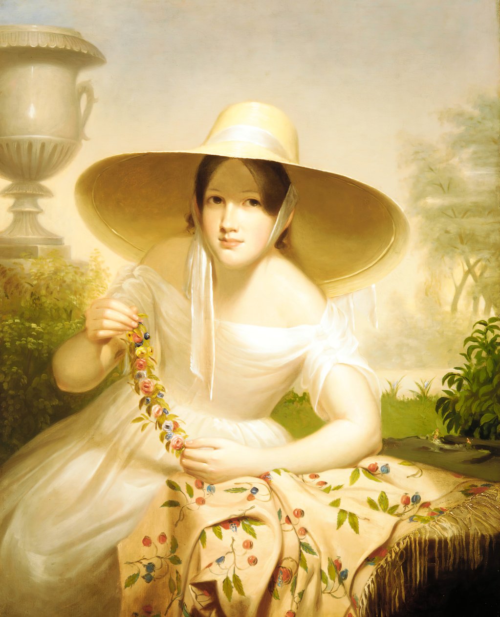 Kevät, 1838. tekijältä Cephas Giovanni Thompson