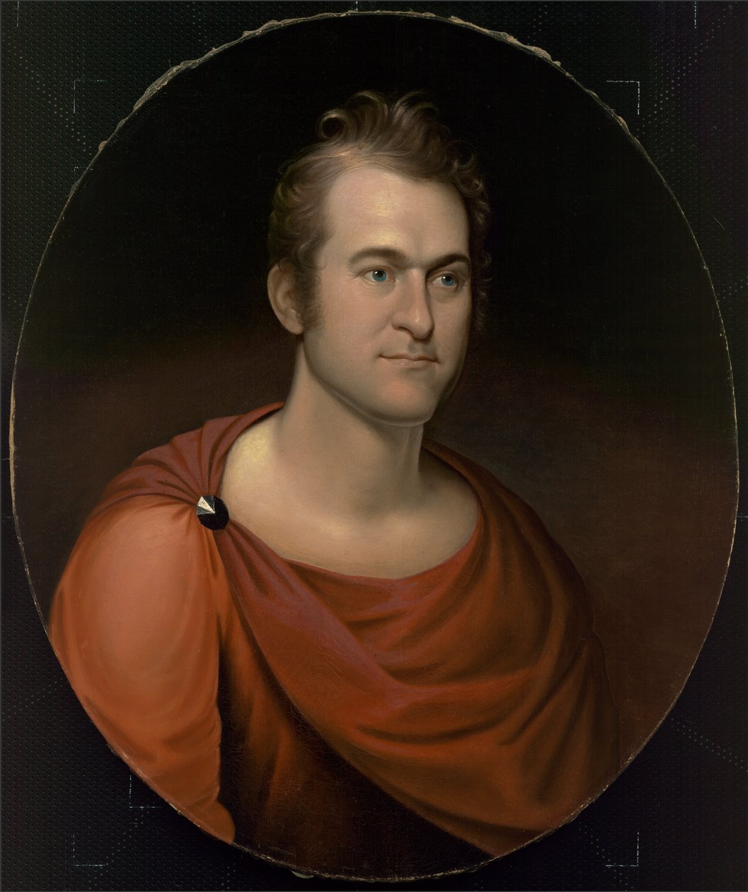 William Wirt, c. 1809-1810. tekijältä Cephas Thompson