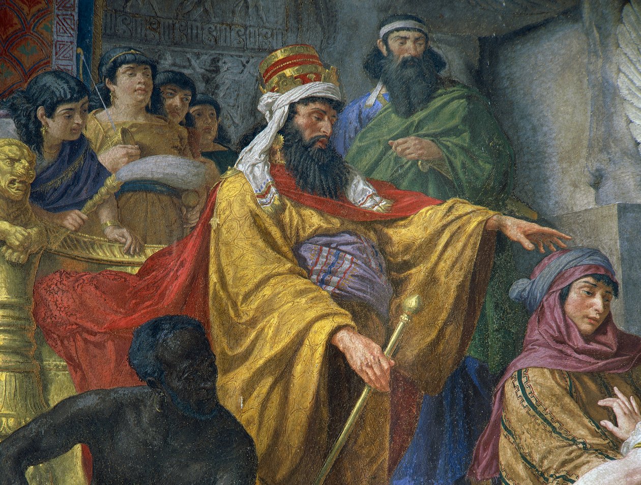 Persian kuningas Ahasverus tekijältä Cesare Mariani