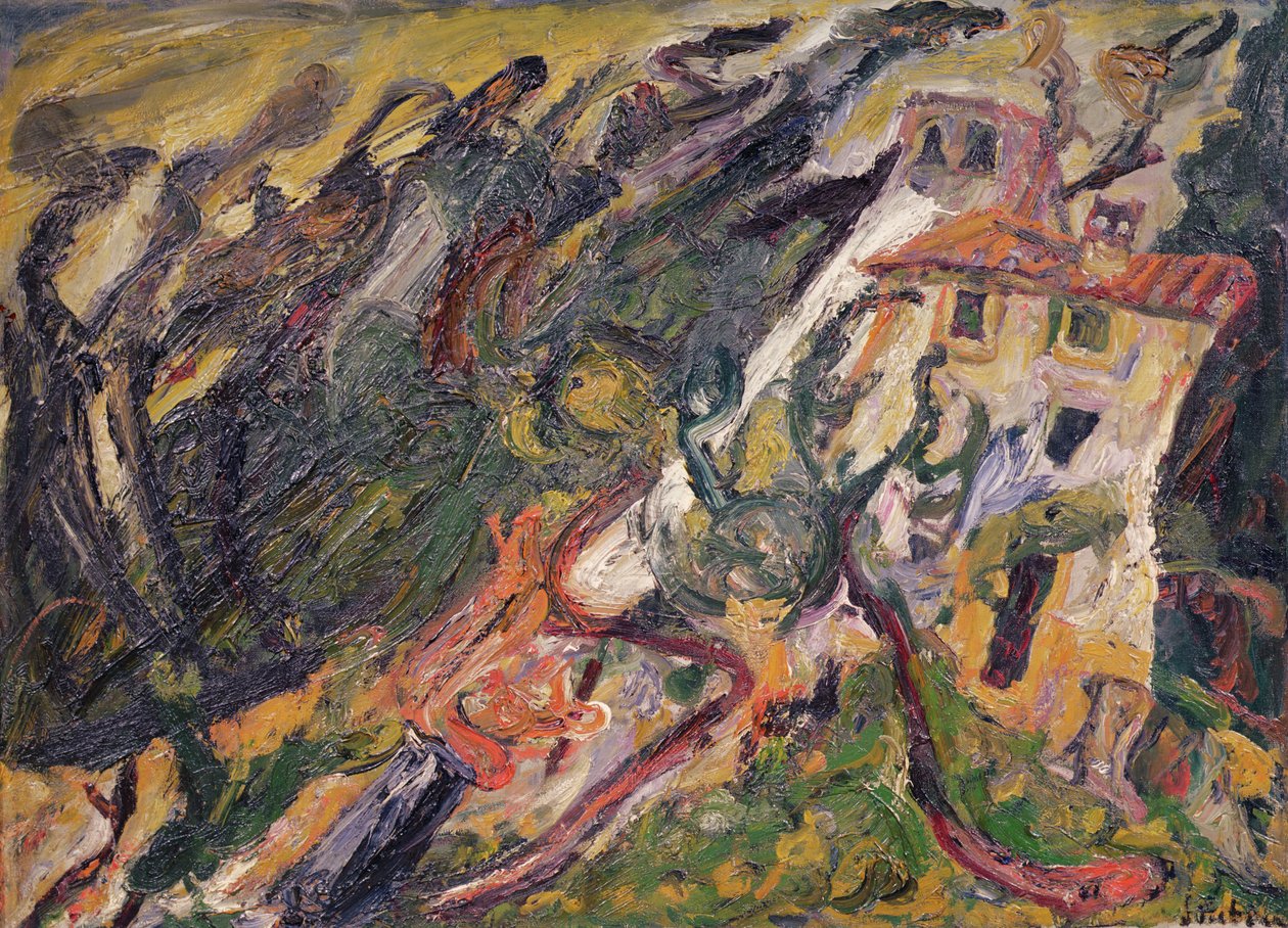 Gorge de Loup sur Vence, noin 1923 tekijältä Chaim Soutine