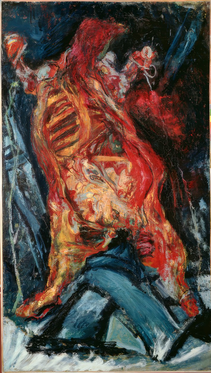 Le Boeuf Ecorché tekijältä Chaim Soutine
