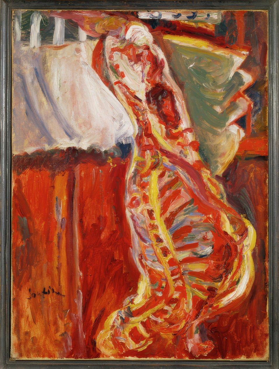 Rinderhälfte tekijältä Chaim Soutine