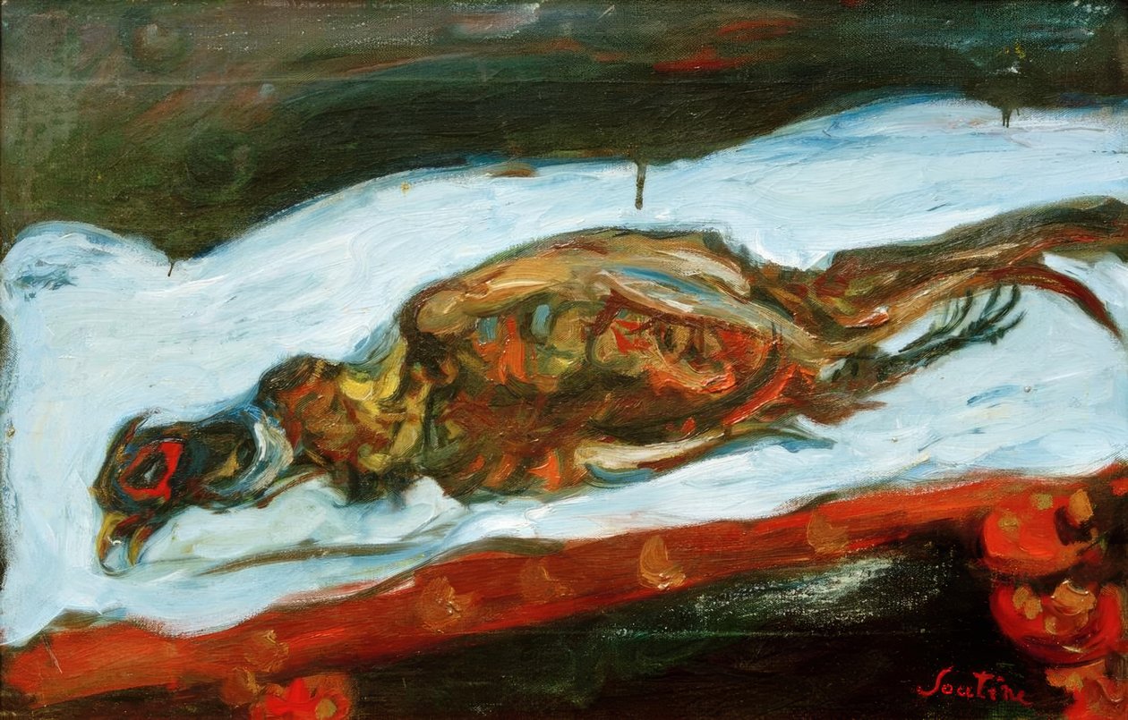 Der Fasan tekijältä Chaim Soutine