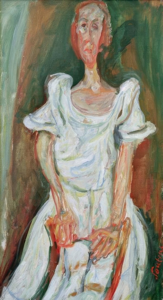 Die Braut tekijältä Chaim Soutine