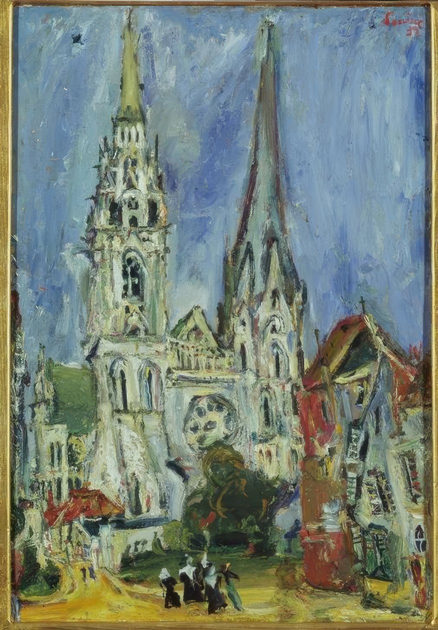 La Cathédrale de Chartres tekijältä Chaim Soutine