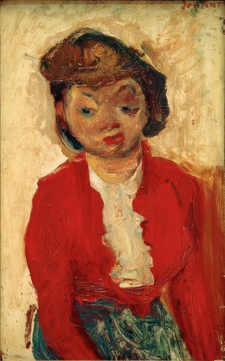 Englantilainen tyttö tekijältä Chaim Soutine