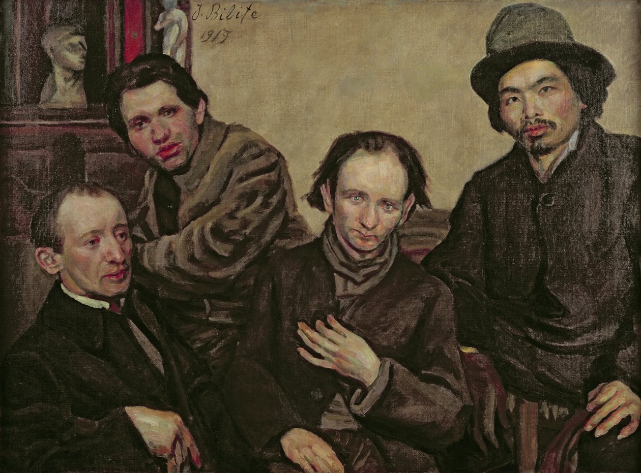 Maalareiden kokous tekijältä Chaim Soutine