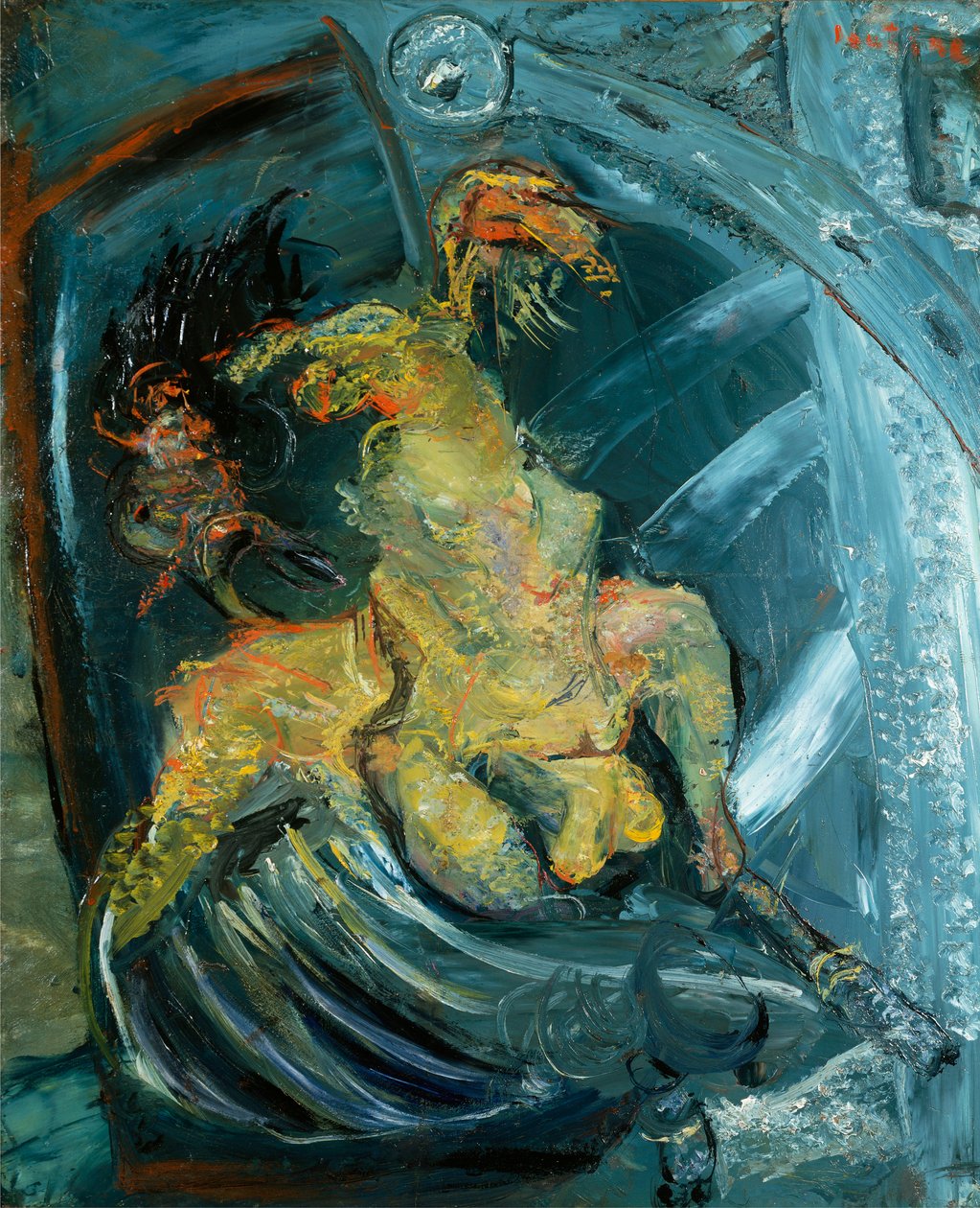 Riippuva Turkki tekijältä Chaim Soutine