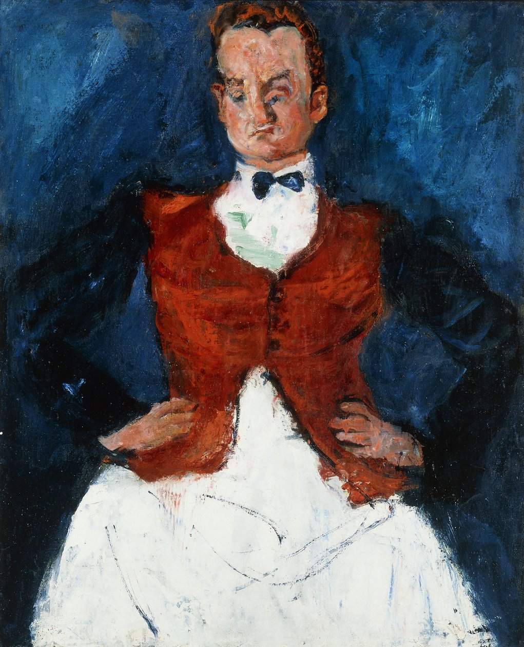 Maitre D; Butler, n. 1927 tekijältä Chaim Soutine
