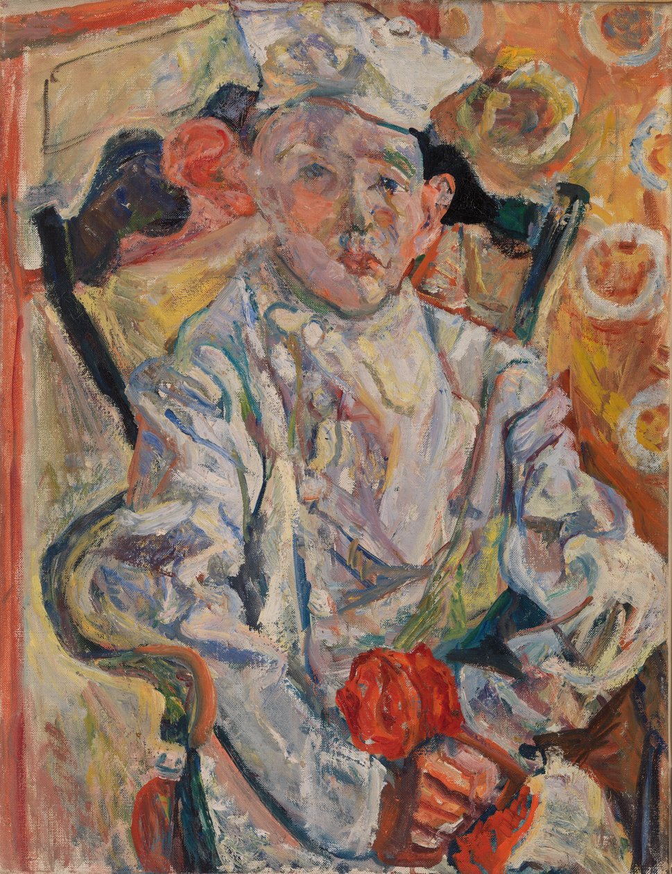 Kondiittori (Leipuripoika) tekijältä Chaim Soutine