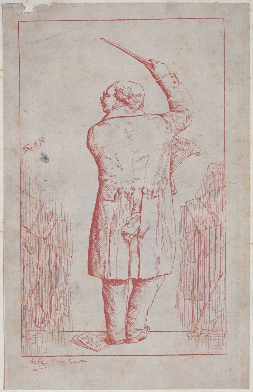 Francois-Antoine Habeneck (1781-1849) tekijältä Chalot