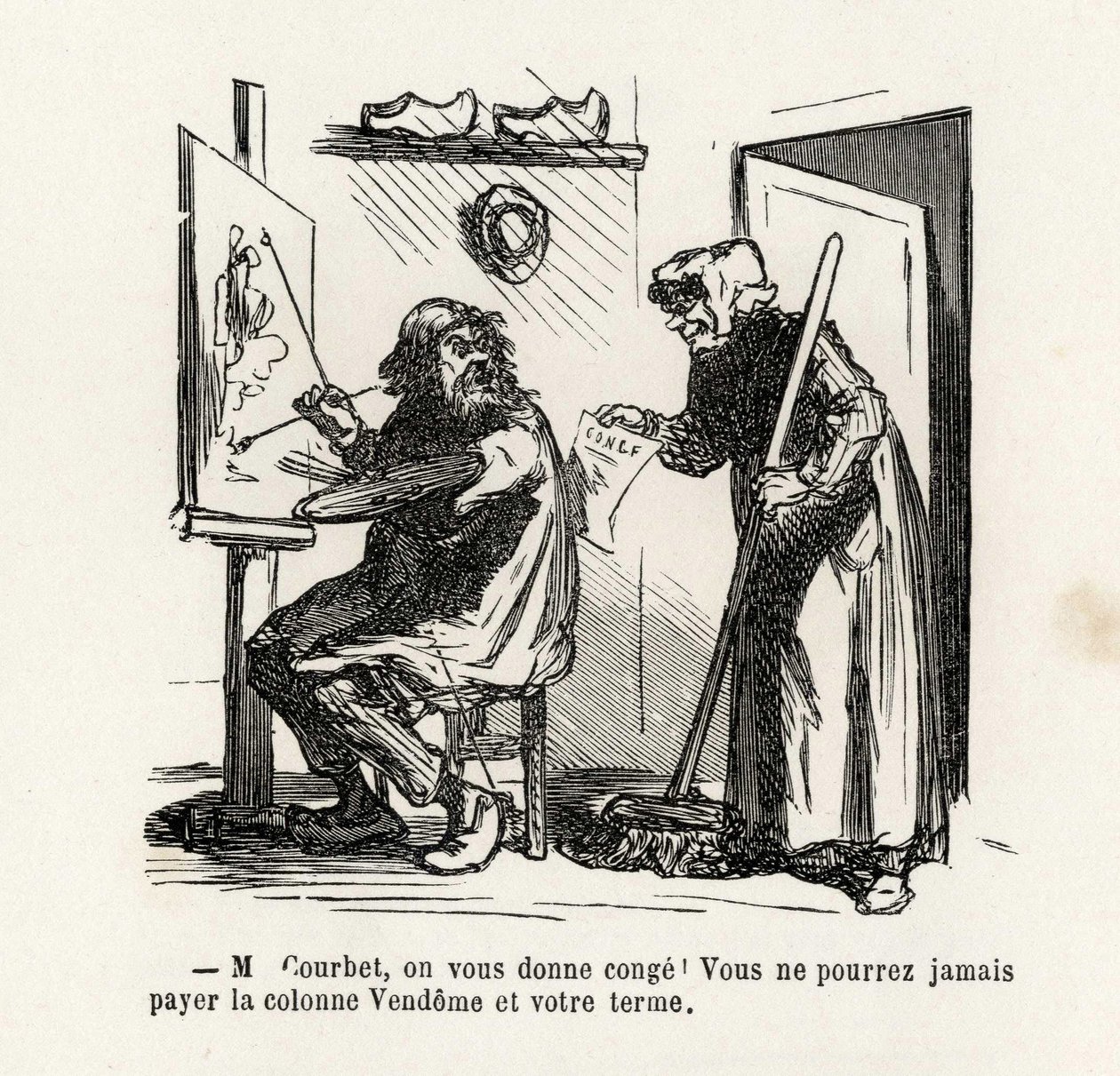 Parisian Chronicle (Cham) tekijältä Amédée de Noé