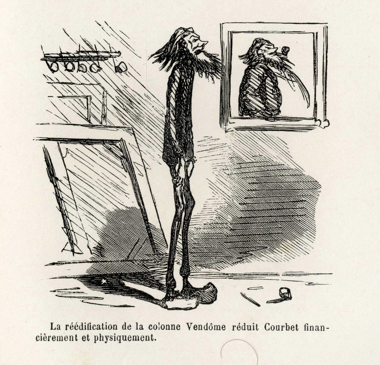 Parisian Chronicle (Cham) tekijältä Amédée de Noé