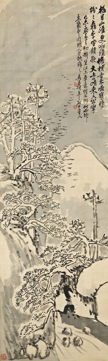Luminen talvi tekijältä Changshuo Wu