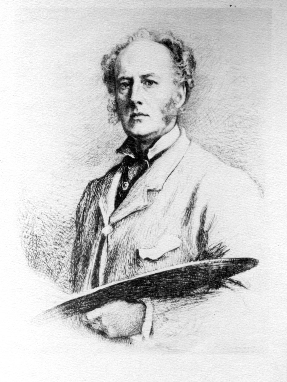 Sir John Everett Millais, 1st Bt, Sir John Everett Millaisin mukaan, 1881 (kollotyyppi) tekijältä Charles Albert Waltner