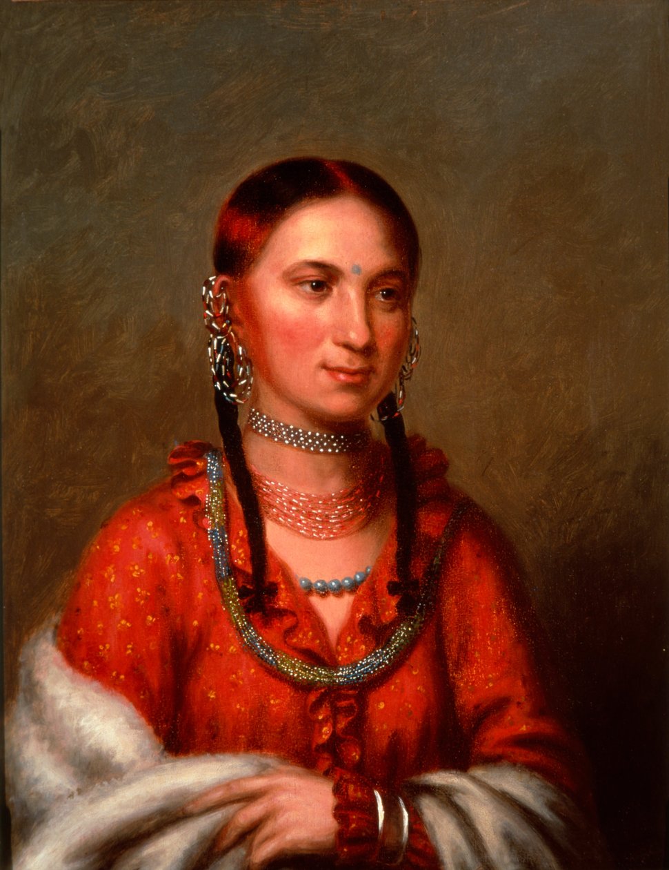 Hayne Hudjihini (Iloisuuden kotka), Oto tekijältä Charles Bird King