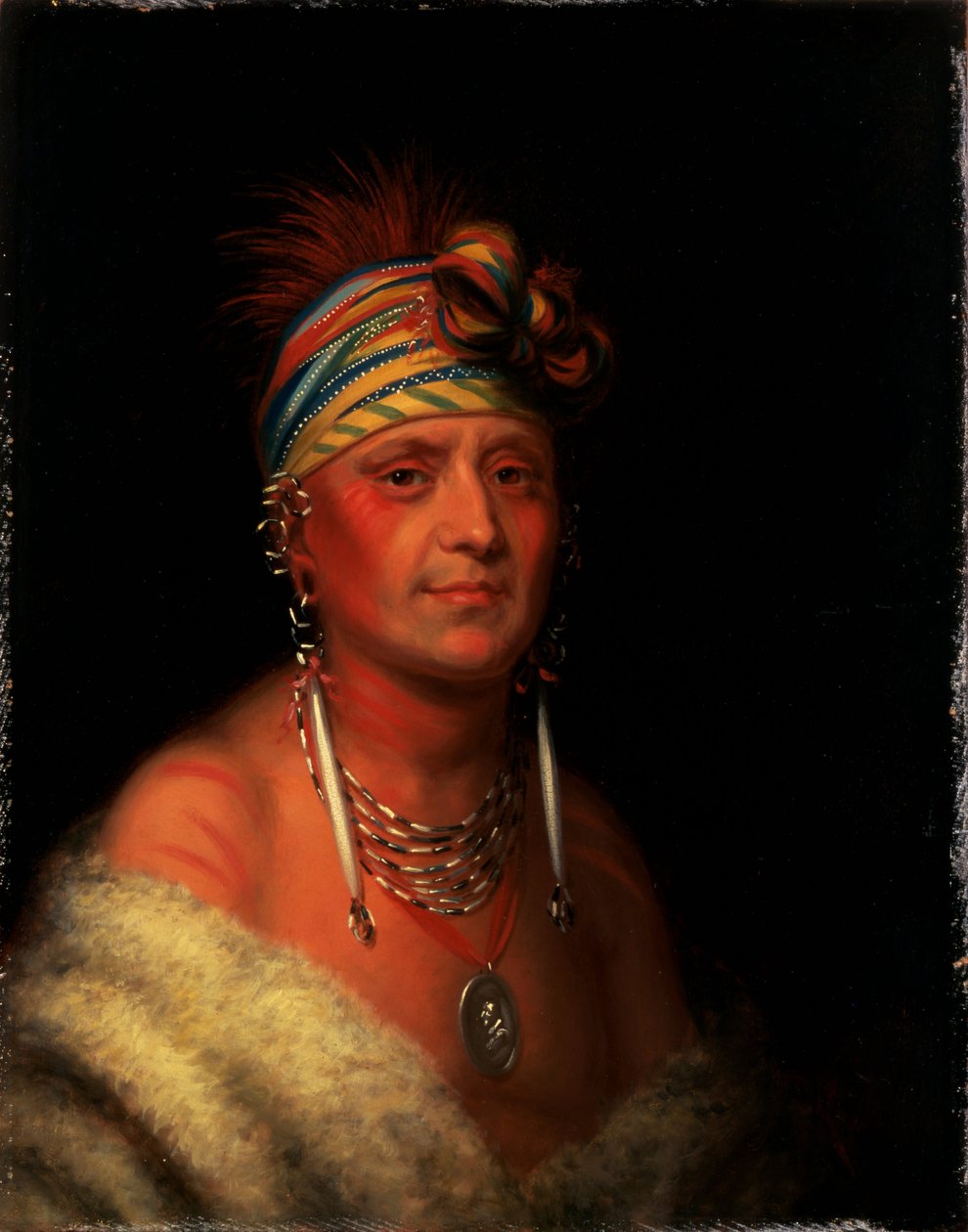 Soumnikuse (usein bolf), auto tekijältä Charles Bird King