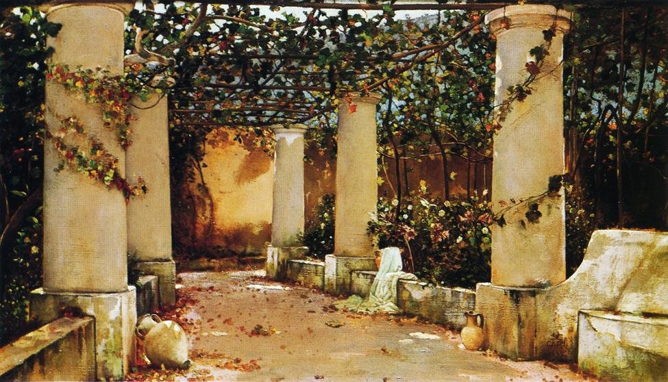 Villa Castello, Capri tekijältä Charles Caryl Coleman