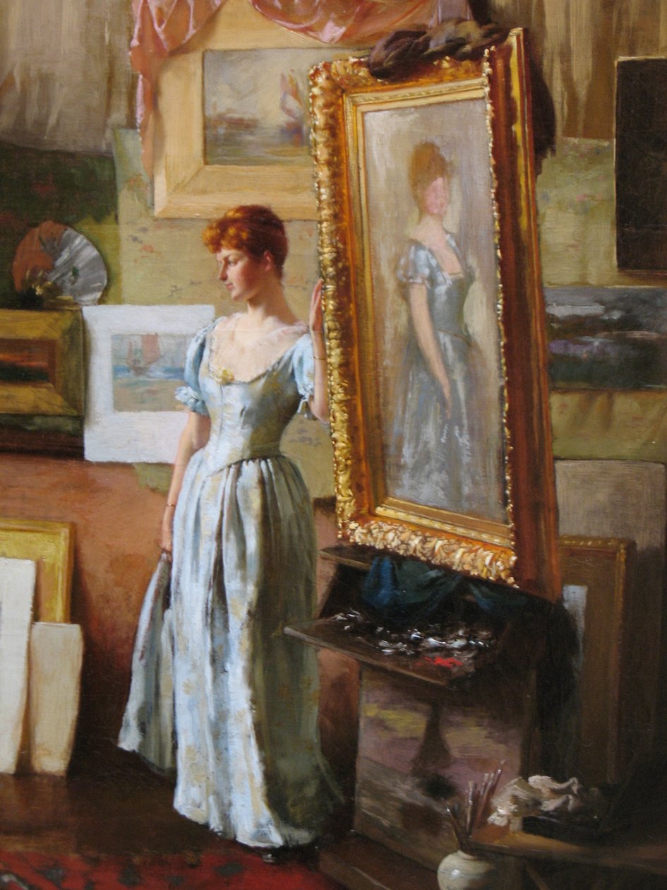 Oikeat kriitikot yksityiskohdat tekijältä Charles Courtney Curran