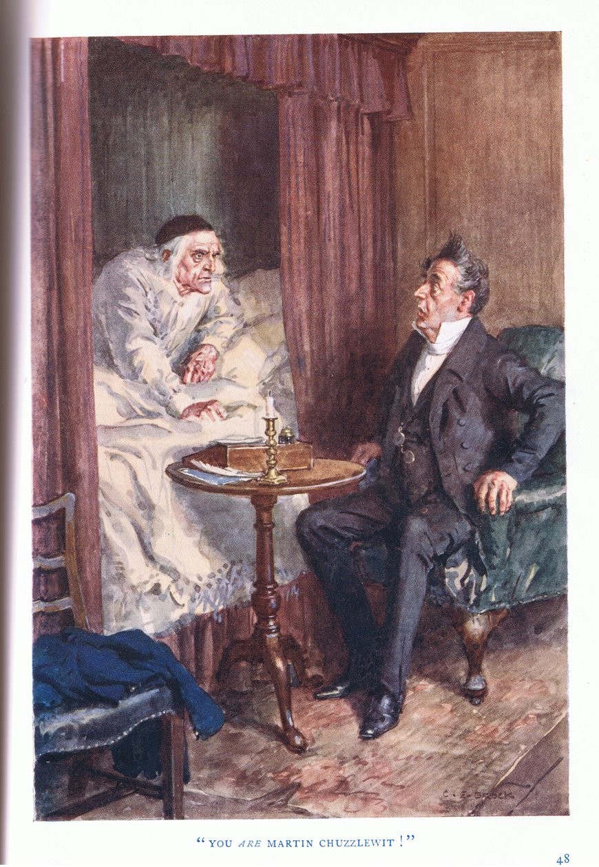 Olet Martin Chuzzlewit! tekijältä Charles Edmund Brock
