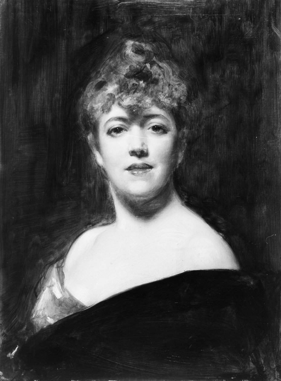 Jeanne Samary, noin 1885 tekijältä Charles Emile Auguste Carolus Duran