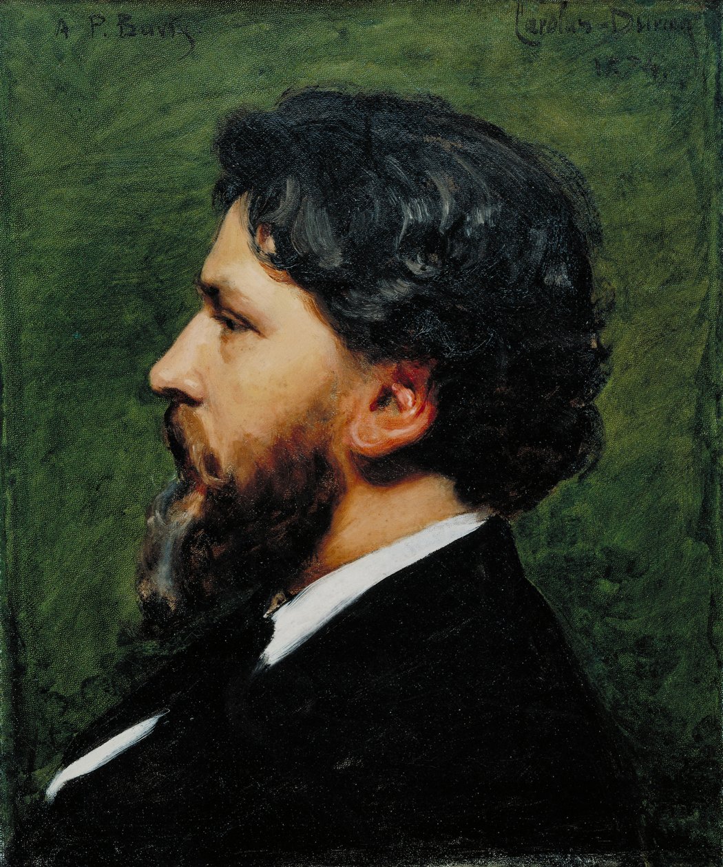 Muotokuva Philippe Burtysta, 1874 tekijältä Charles Emile Auguste Carolus Duran