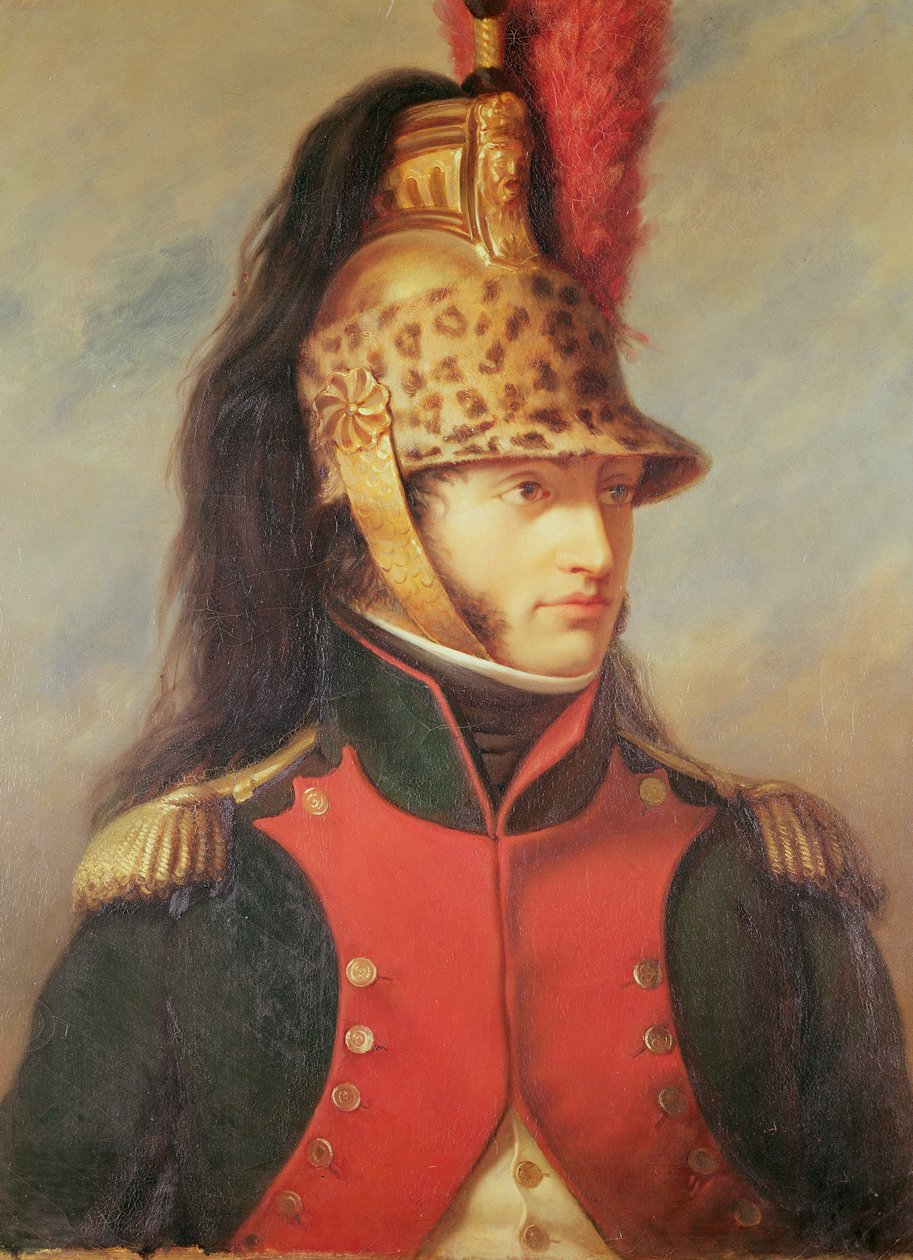 Louis Bonaparten (1778-1846) muotokuva tekijältä Charles François Jalabert