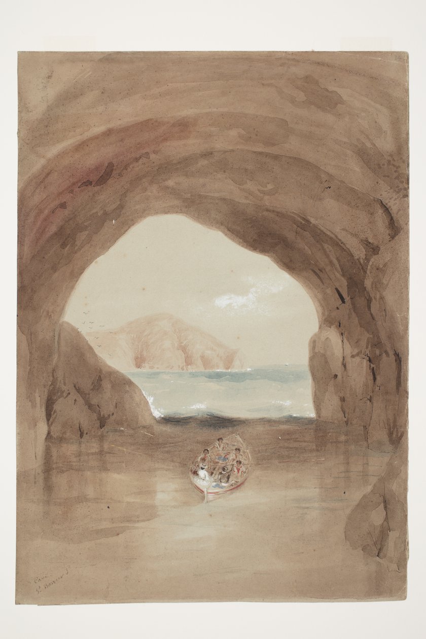 Cave Gt Barrier Id. esittäjä(t): Charles Heaphy tekijältä Charles Heaphy