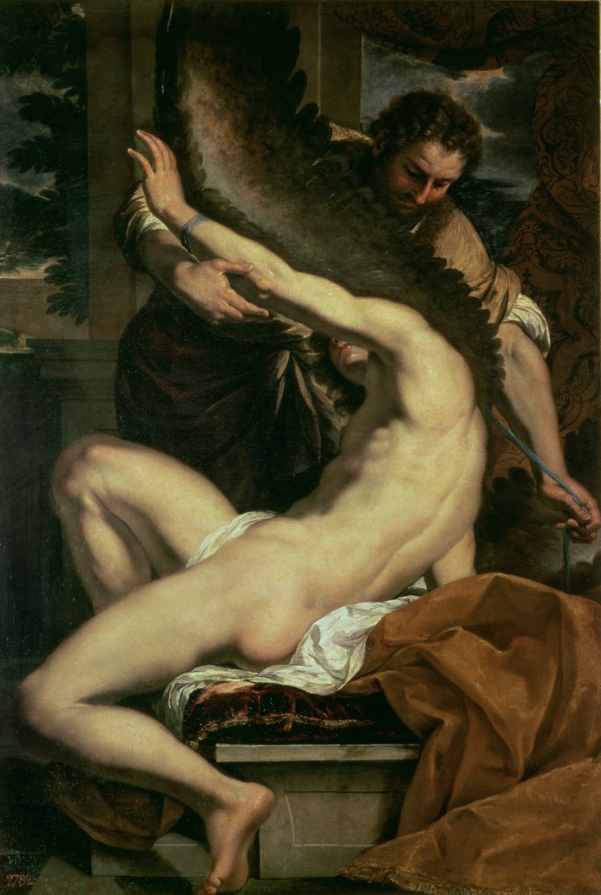 Daidalos ja Ikaros, 1642-6 tekijältä Charles Le Brun