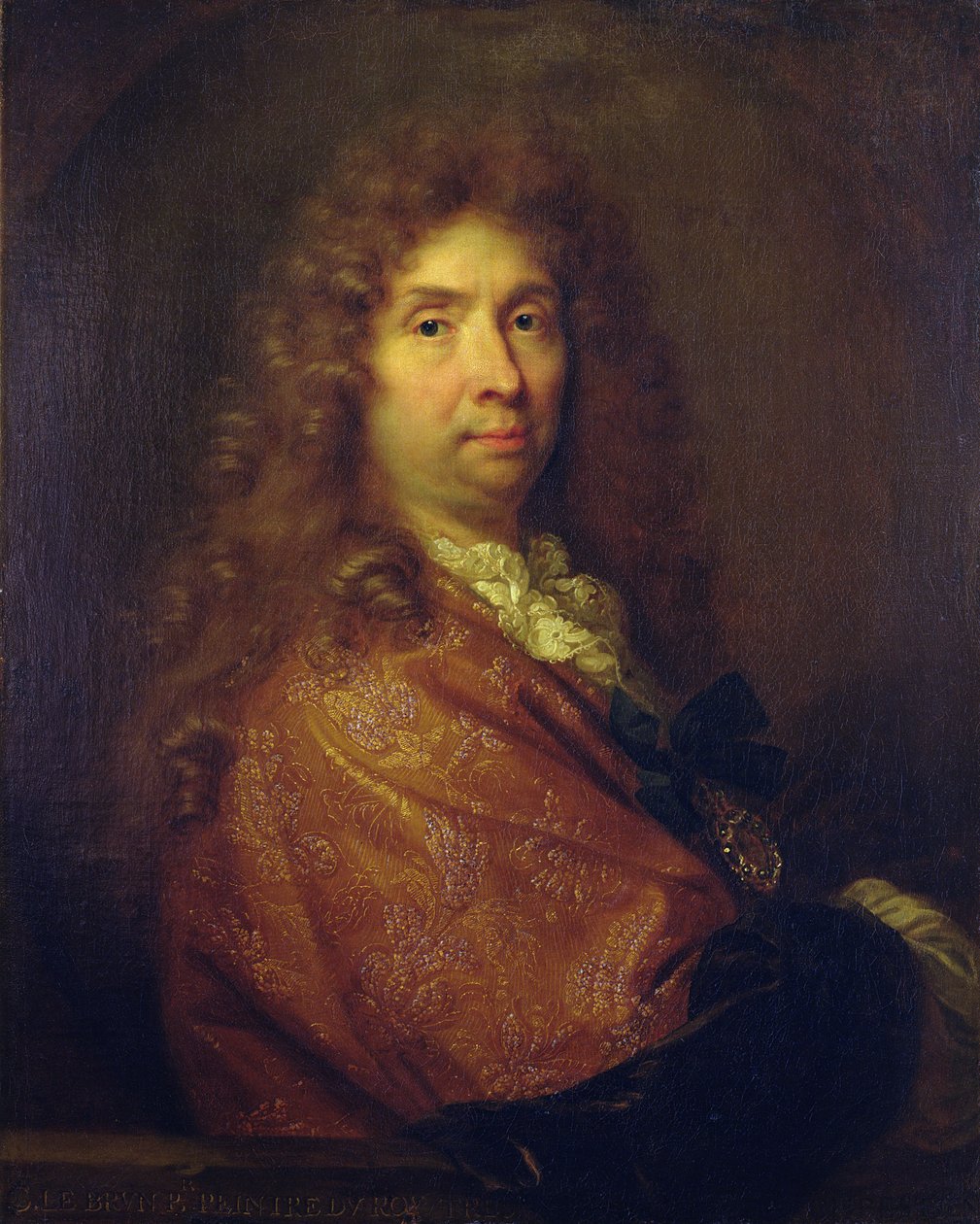 Omakuva, 1683-84 tekijältä Charles Le Brun