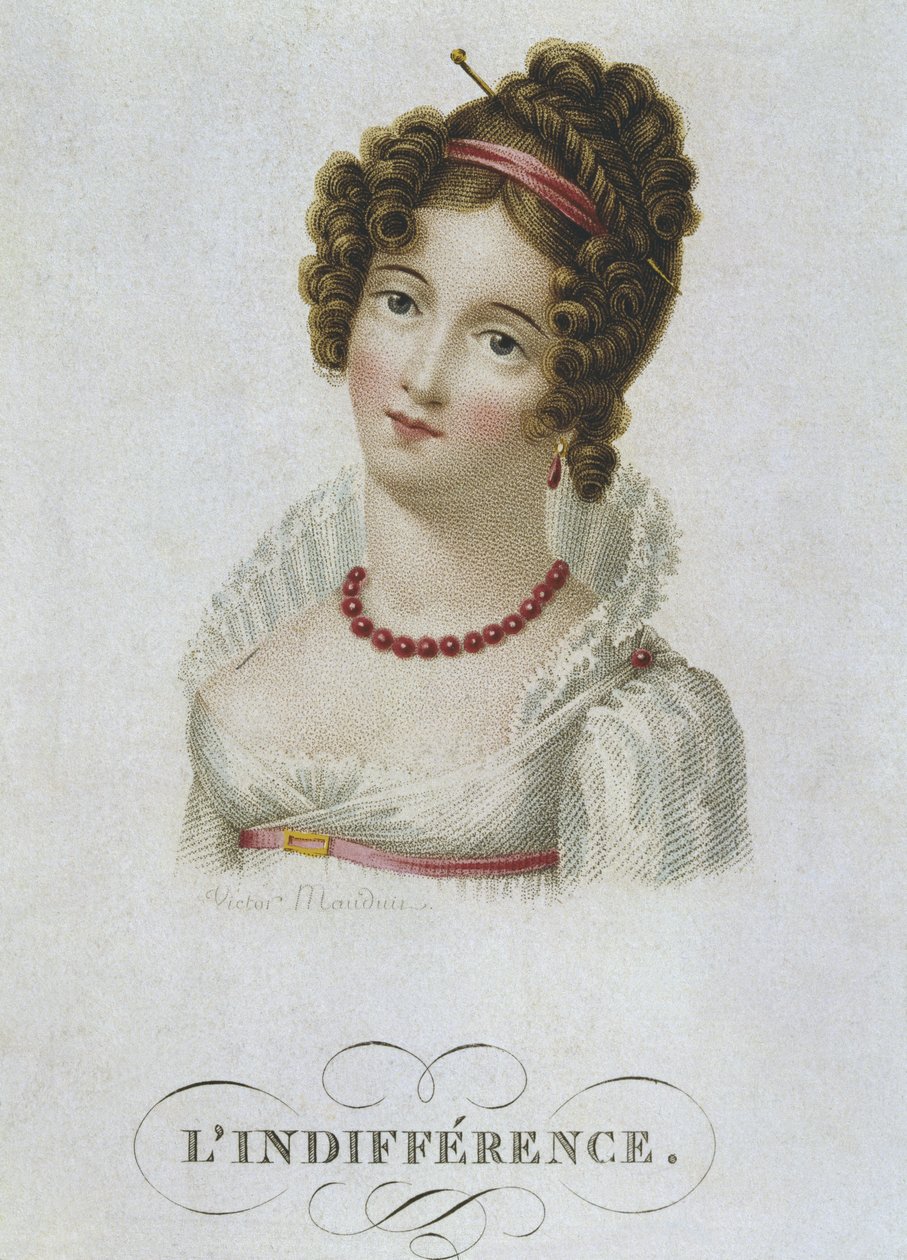 Välinpitämättömyys tekijältä Charles Louis Victor Mauduit
