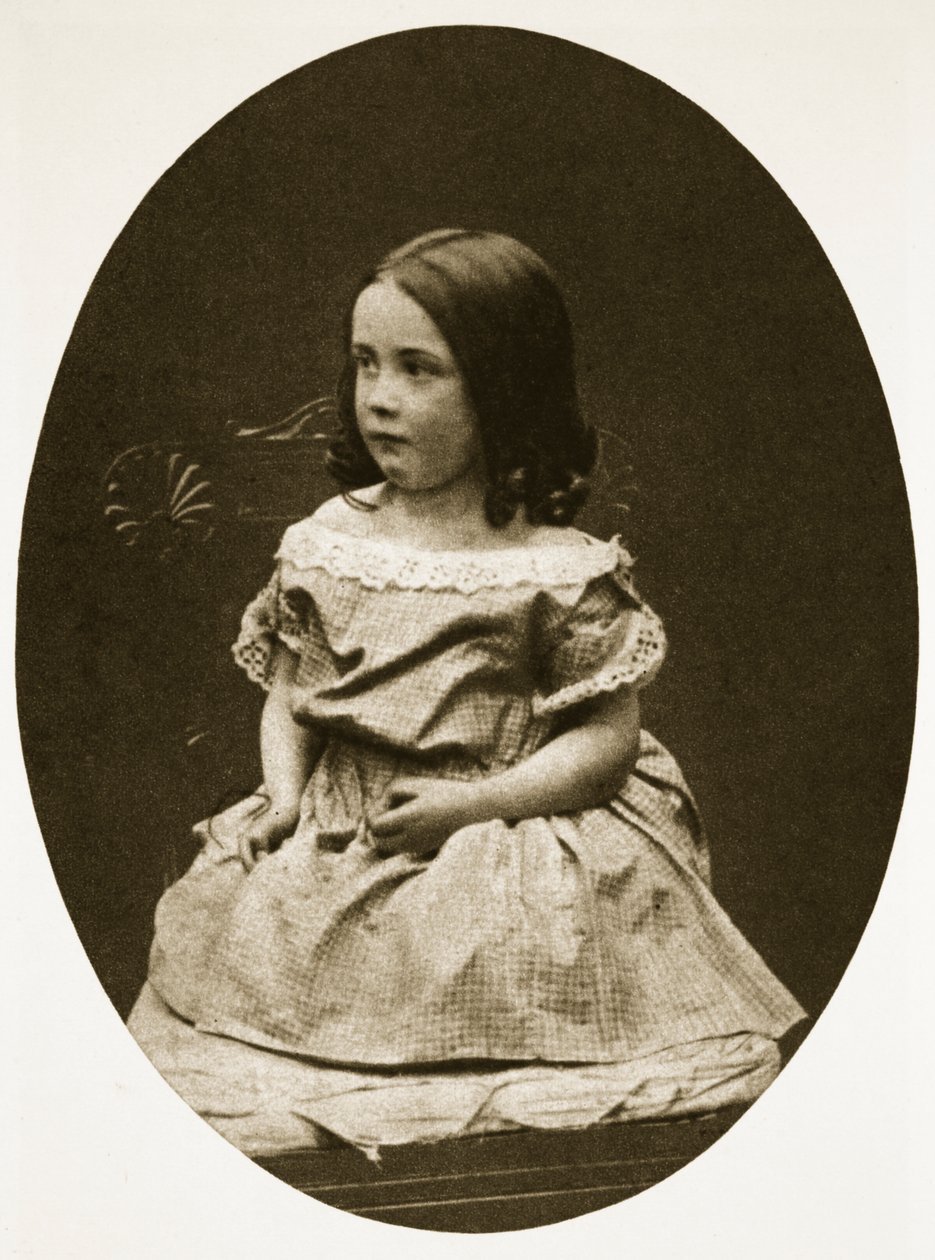 Alice Murdoch, 19. heinäkuuta 1856 (seepiakuva) tekijältä Charles Lutwidge Dodgson