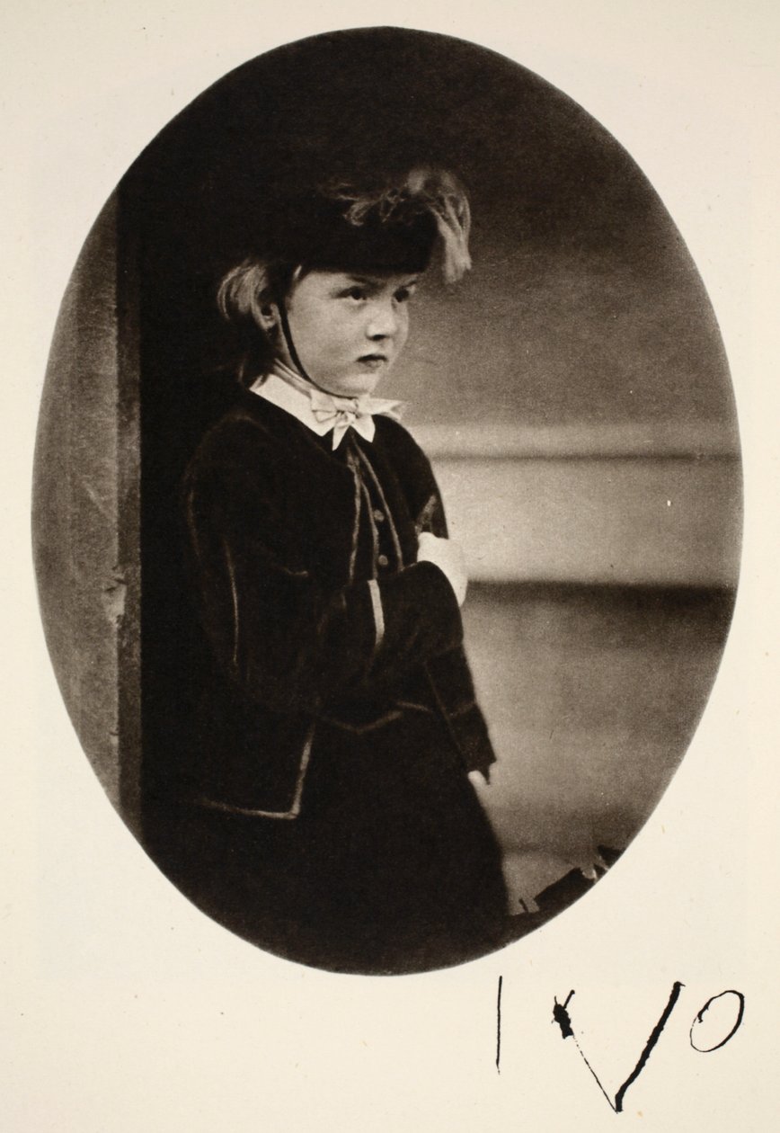Ivo Bligh, 7. heinäkuuta 1864 (seepiakuva) tekijältä Charles Lutwidge Dodgson