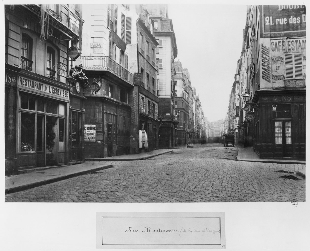 Pariisi, Rue Montmartre, Rue d