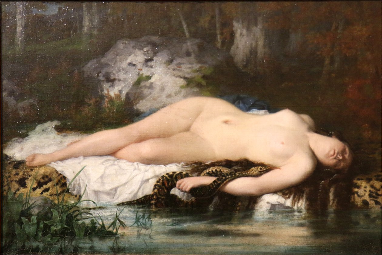 La mort de Coronis tekijältä Charles Nègre