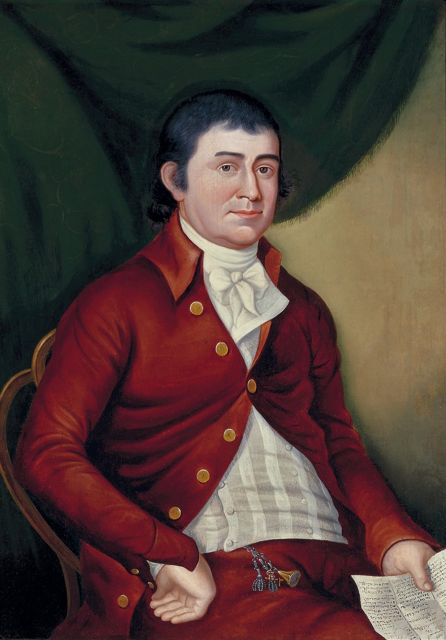 Thomas Corcoran, noin 1802-10 tekijältä Charles Peale Polk