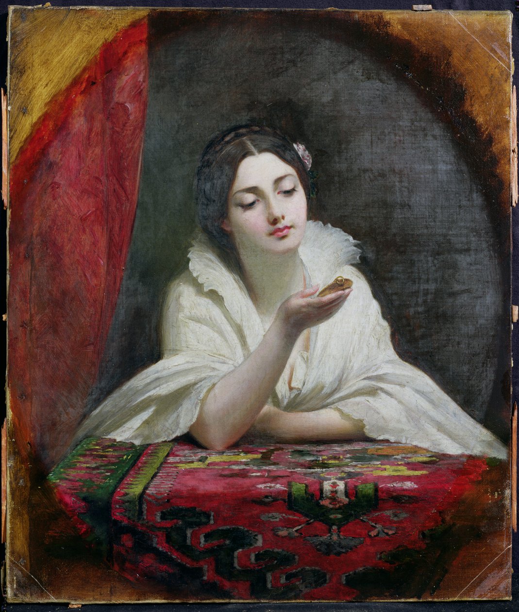Nykyhetki, 1845 tekijältä Charles Robert Leslie