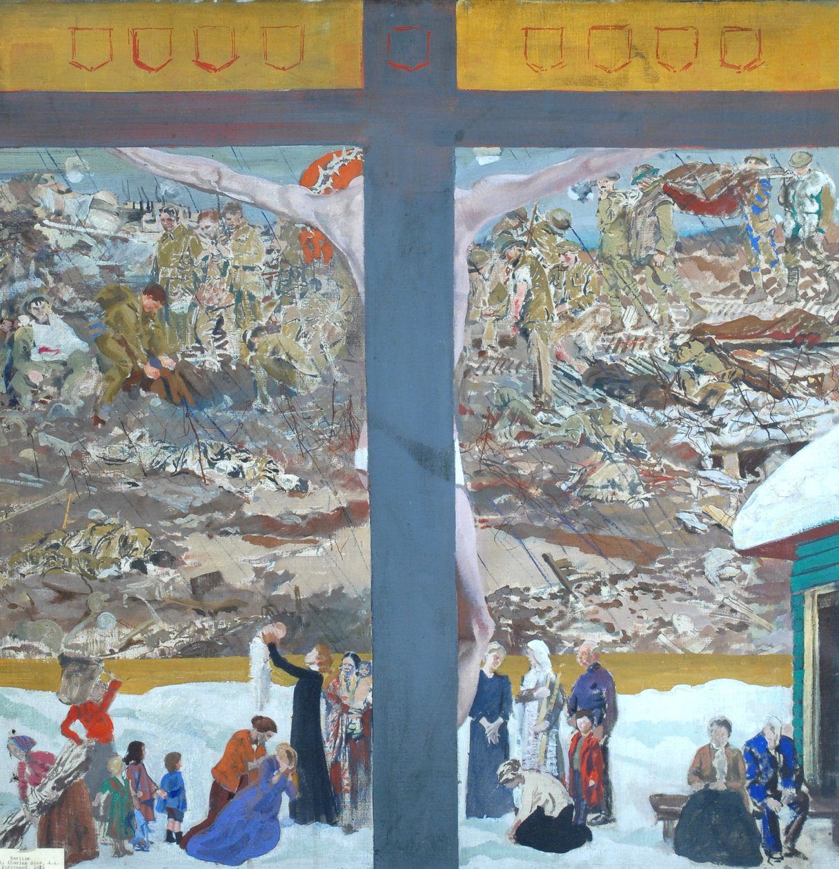 Sota-aika, 1901 tekijältä Charles Sims