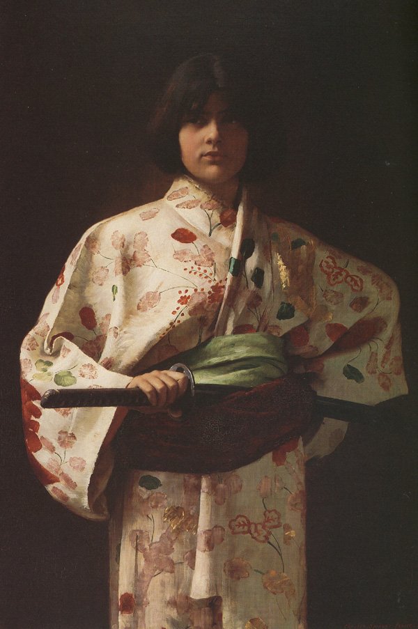  Fantasien tekijältä Charles Sprague Pearce
