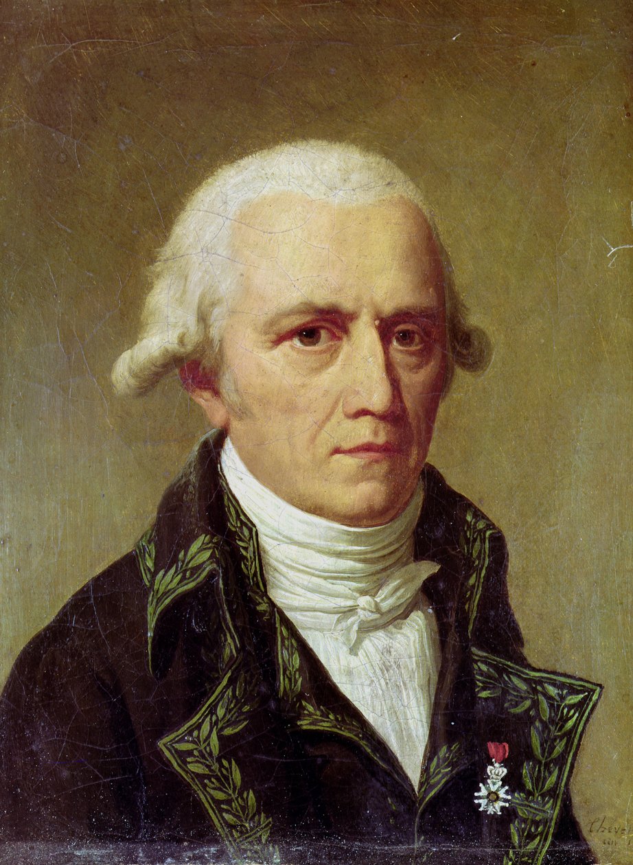 Muotokuva Jean-Baptiste de Monet