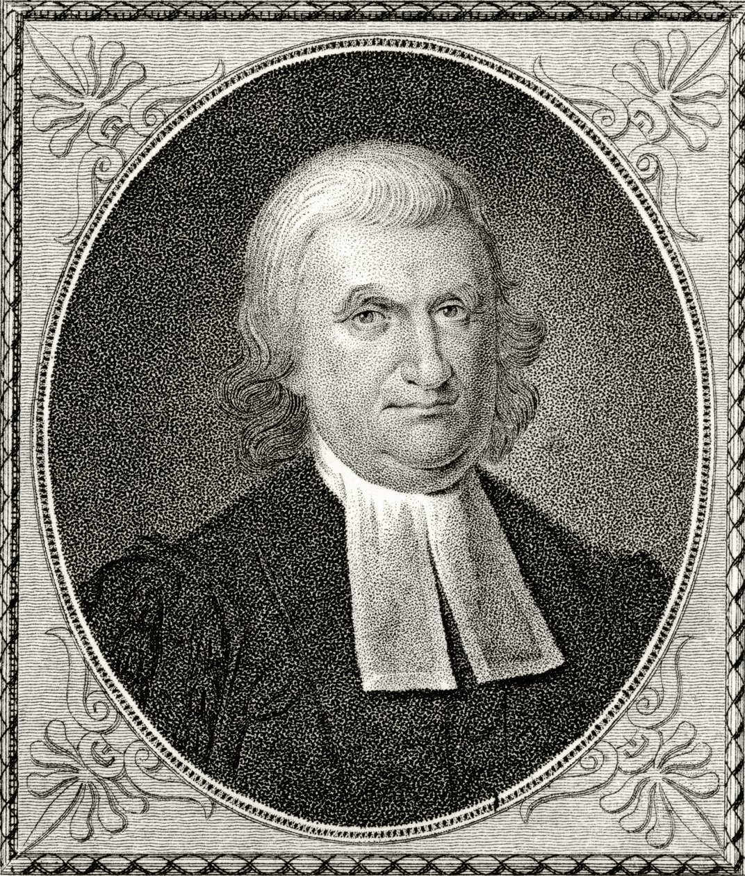 Tohtori John Witherspoon, kaiverrettu James Barton Longacren (1794-1869) toimesta. tekijältä Charles Willson Peale