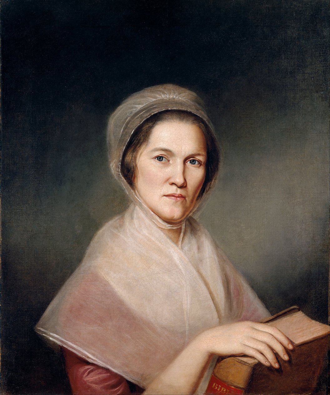 Eleanor Miller (rouva Francis Bailey) tekijältä Charles Willson Peale