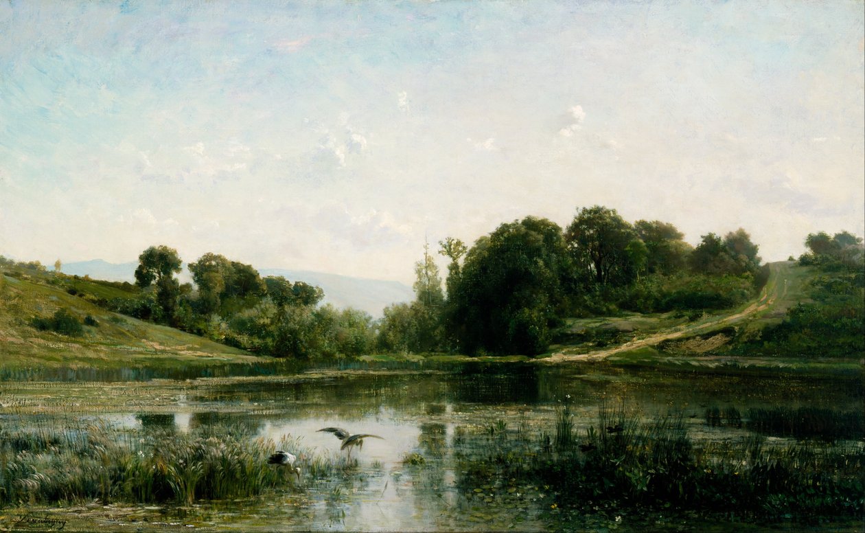 Gylieun lammet tekijältä Charles Francois Daubigny