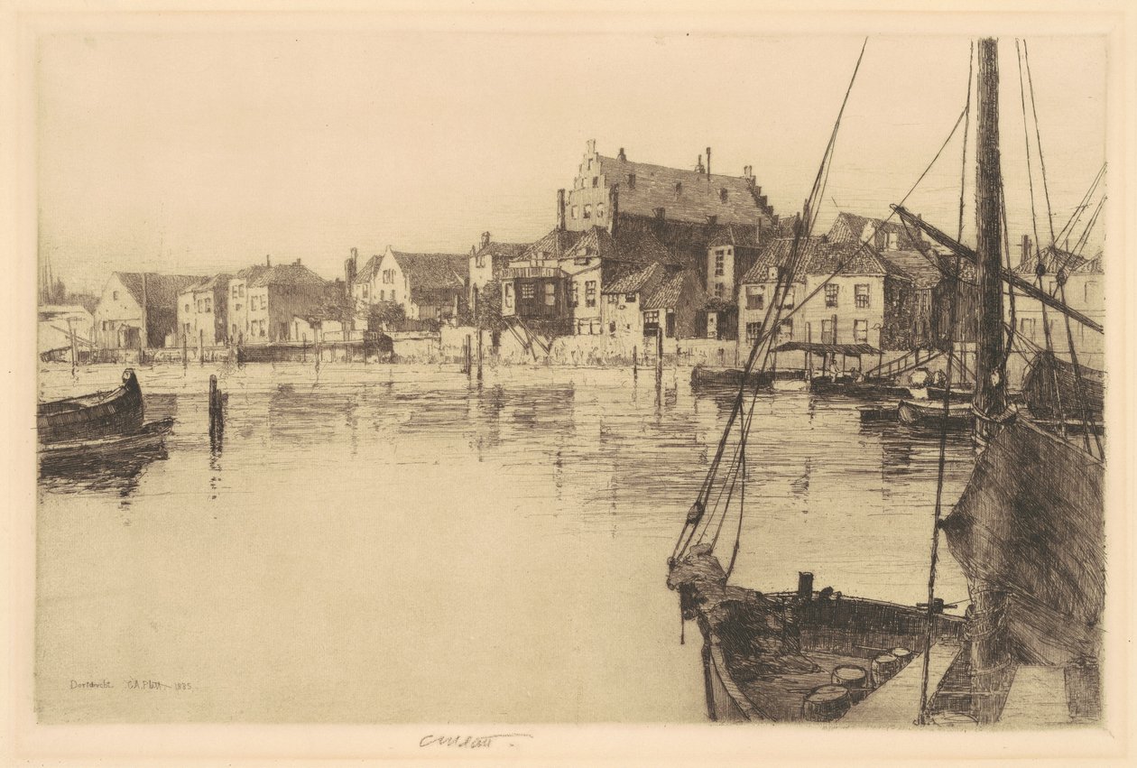 Dordrecht (vanha varasto) tekijältä Charles A. Platt