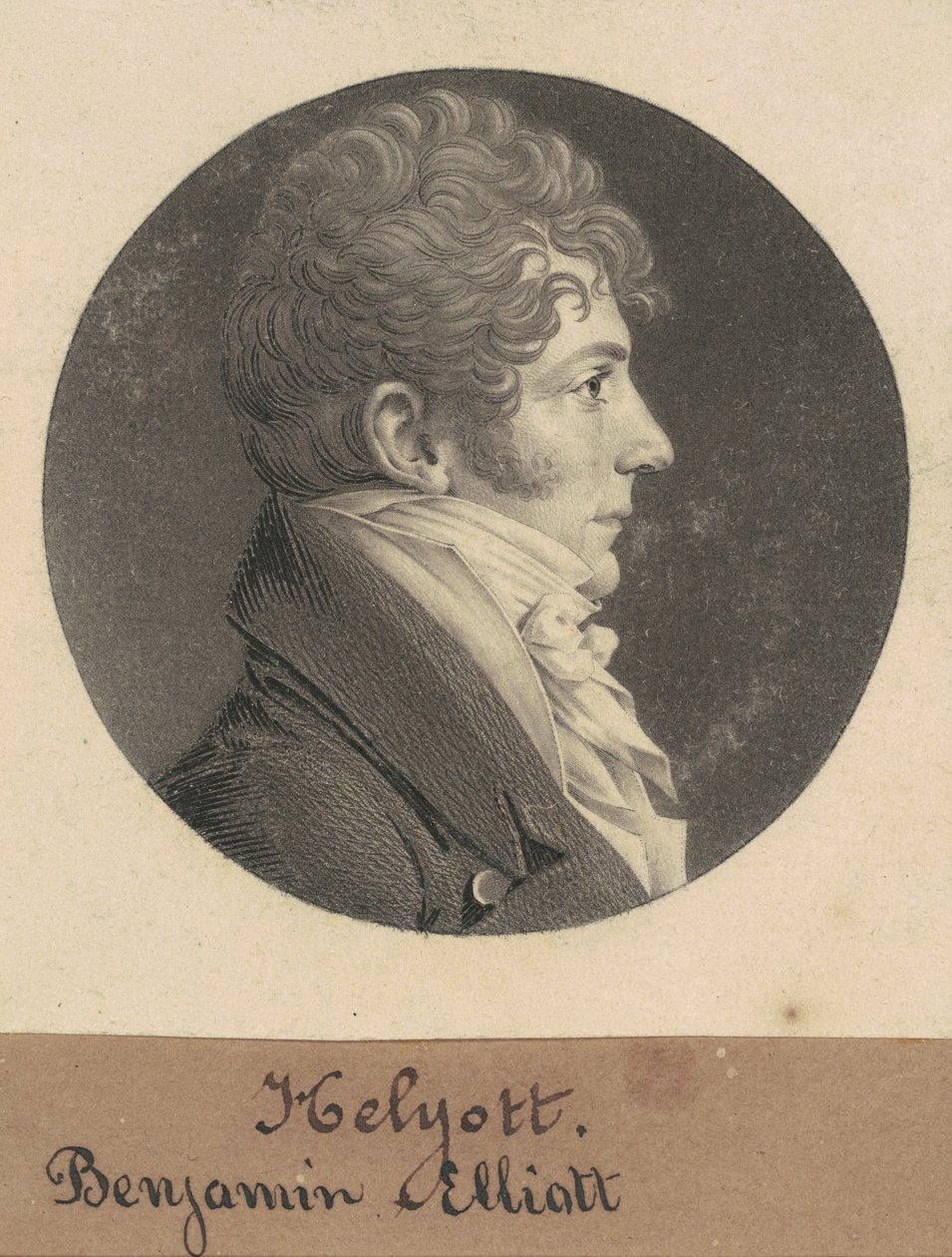 Benjamin Elliott tekijältä Charles B. J. Févret de Saint Mémin