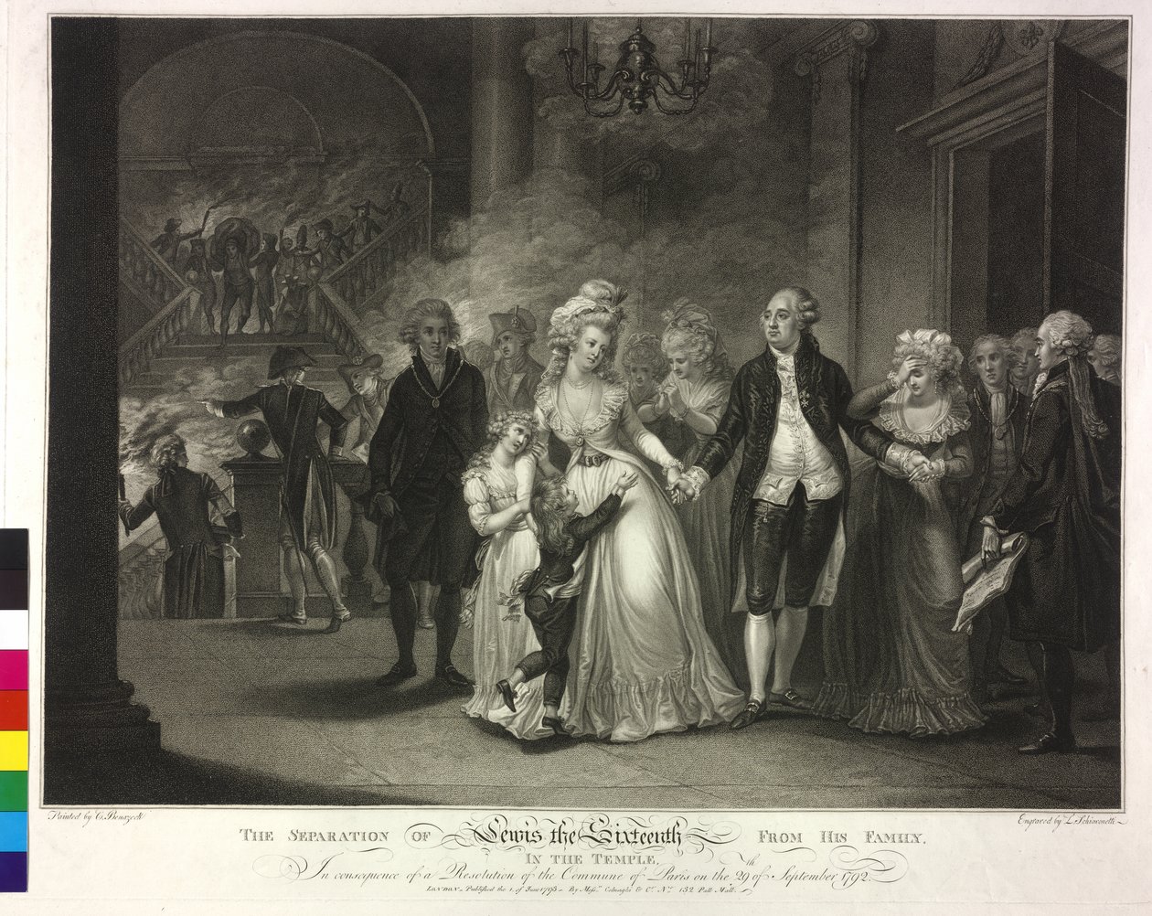 Perustamisesta luopuminen Lewis XVI tekijältä Charles Benazech