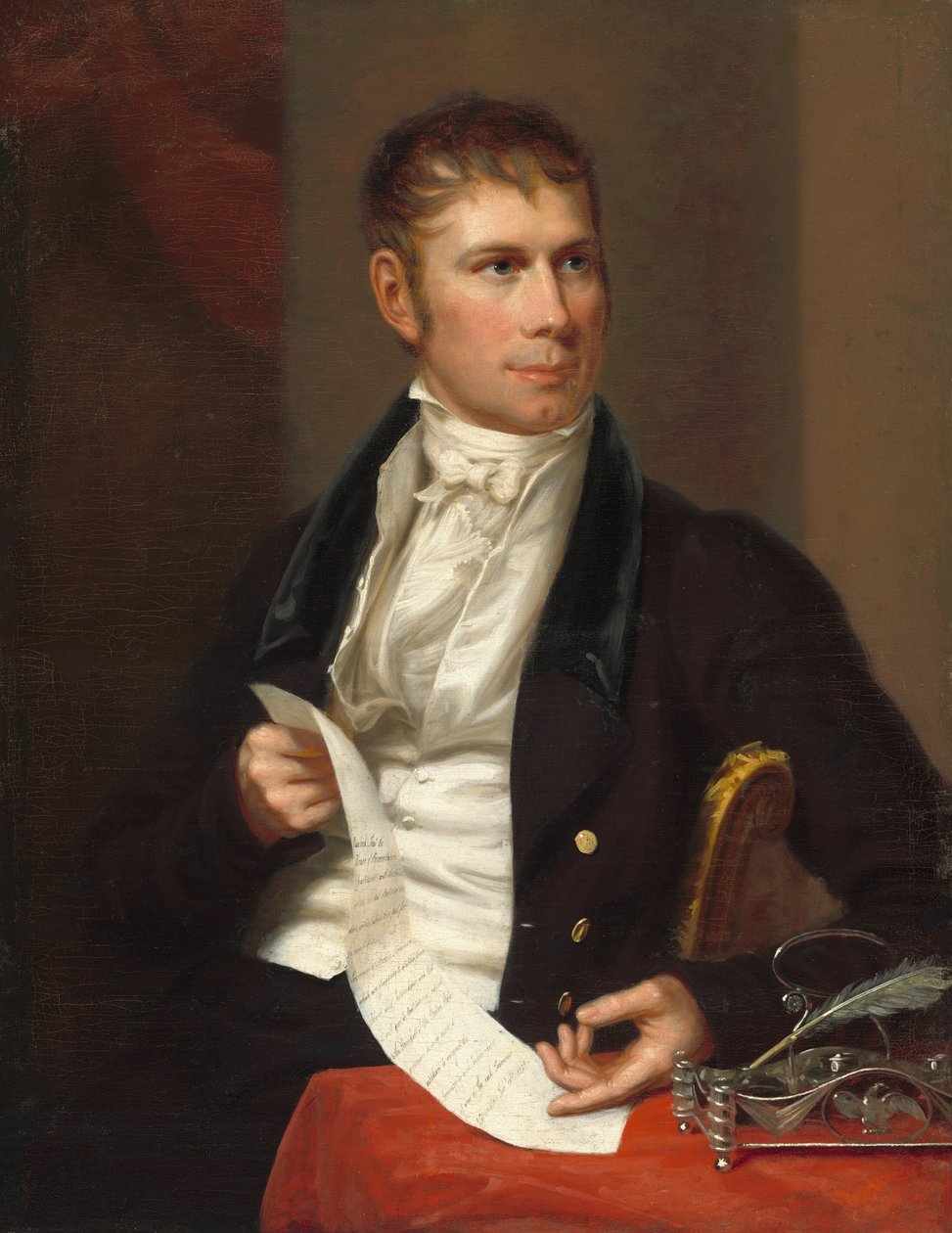 Henry Clay, 1821. tekijältä Charles Bird King