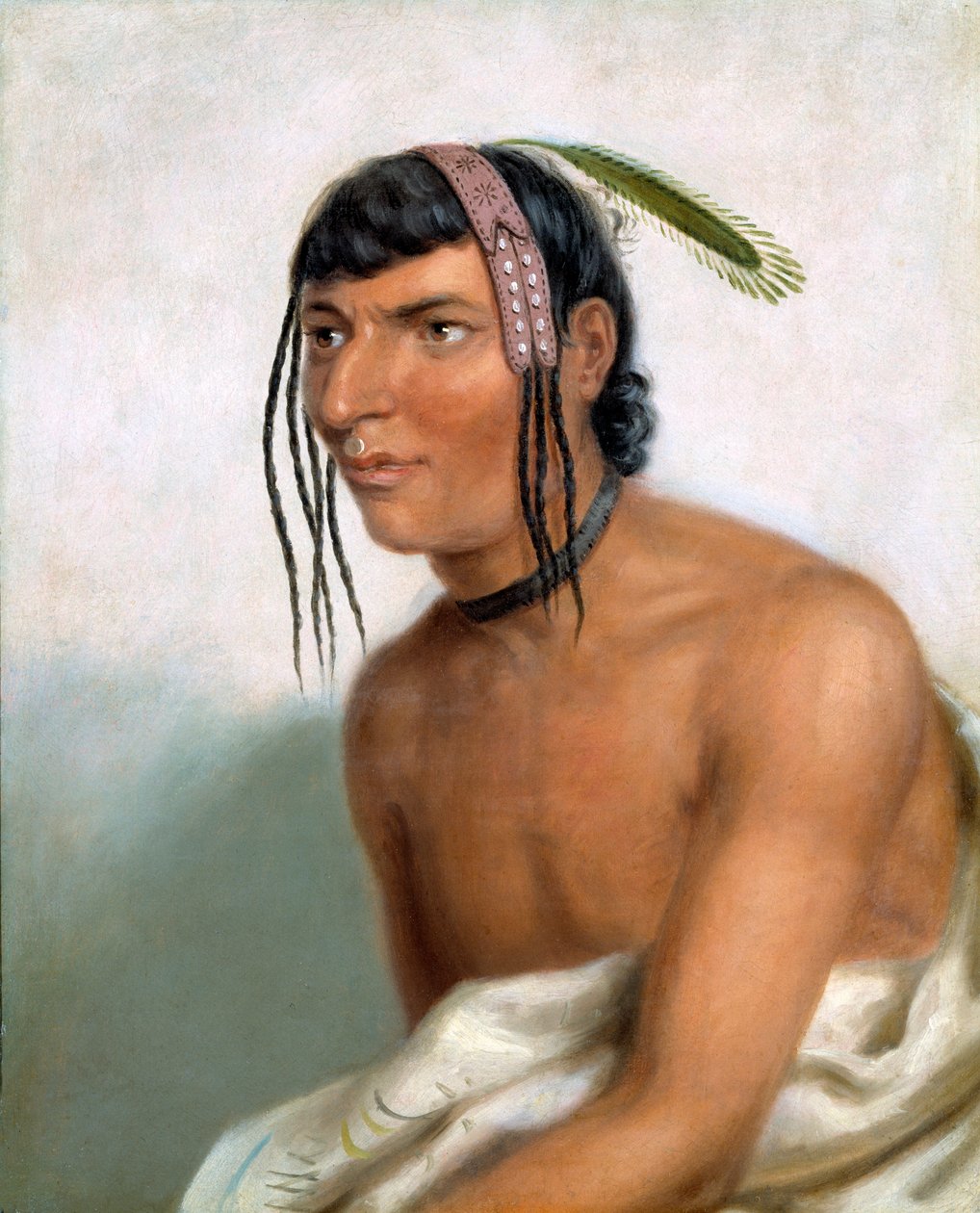Jack-o-pa The Six, 1827. tekijältä Charles Bird King