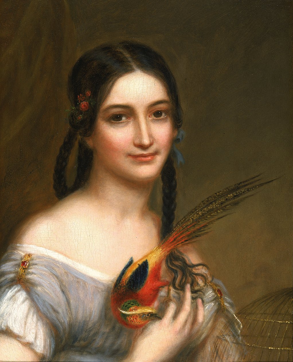 Neiti Satterlee, n. 1830-1839. tekijältä Charles Bird King